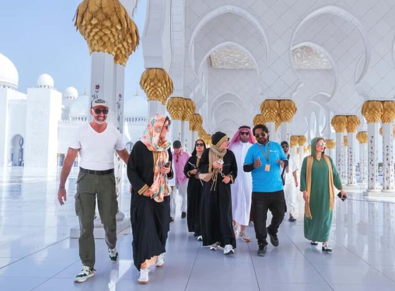 From Dubai: Abu Dhabi Sheikh Zayed Mosque Guided Tour - What Sets This Tour Apart?
