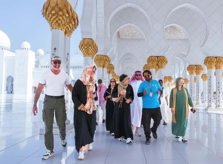 From Dubai: Abu Dhabi Sheikh Zayed Mosque Guided Tour - What Sets This Tour Apart?