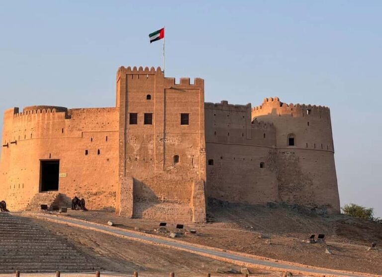From Dubai: Fujairah City Tour - How the Tour Works: Logistics and Practicalities