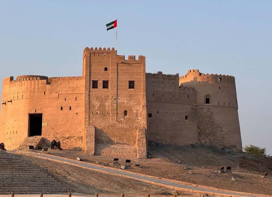 From Dubai: Fujairah City Tour - How the Tour Works: Logistics and Practicalities
