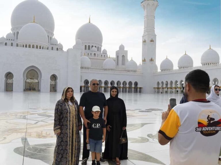 From Dubai: Full-Day Abu Dhabi Tour with Sheikh Zayed Mosque - The Experience From the Guides