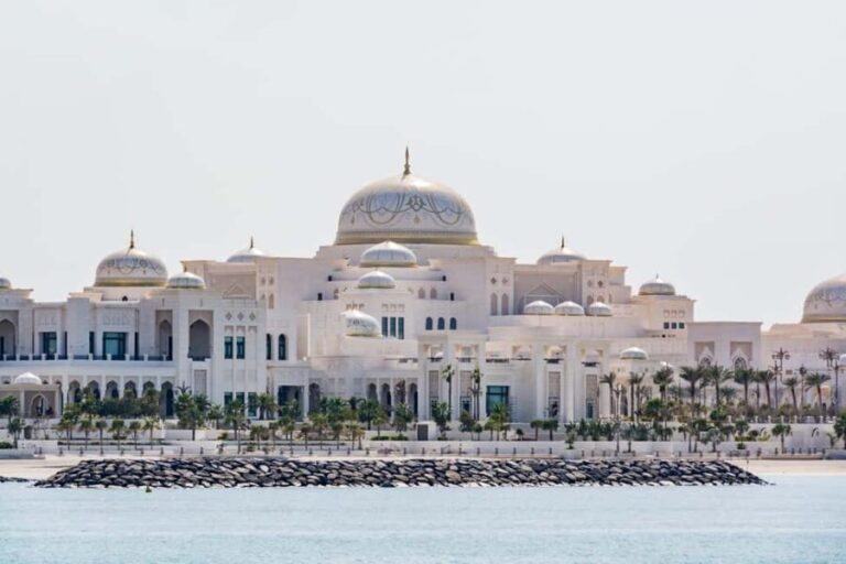From Dubai: Full Day City Tour, Grand Mosque, Qasr Al Watan - What Makes This Tour Stand Out?