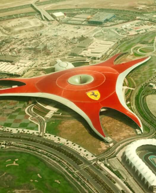 From Dubai: Sheikh Grand Zayed Mosque & Ferrari World Trip - Authentic Insights from Travelers