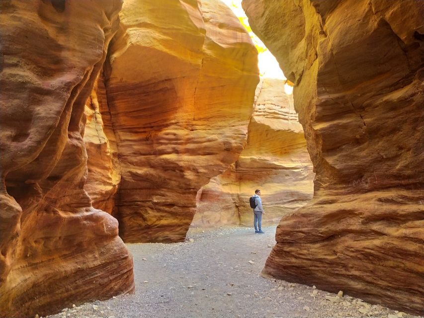 From Eilat: Red Canyon Guided Tour - An In-Depth Look at the Tour Experience