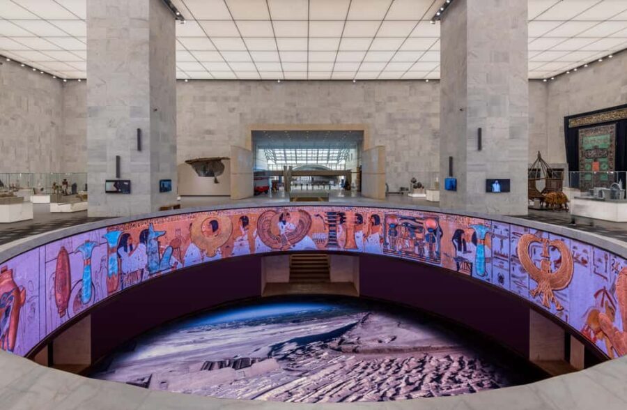 From El Sokhna port: National Museum & Egyptian Museum Tour - Key Points