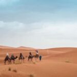 From Errchidi: Spend Your Weekend in Real Sahara Desert - Spending the Night in the Dunes: Comfortable and Cultural