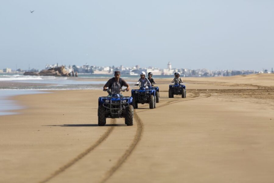 From Essaouira: 3-Hour Quad Biking Tour - What to Expect During the Quad Biking Tour