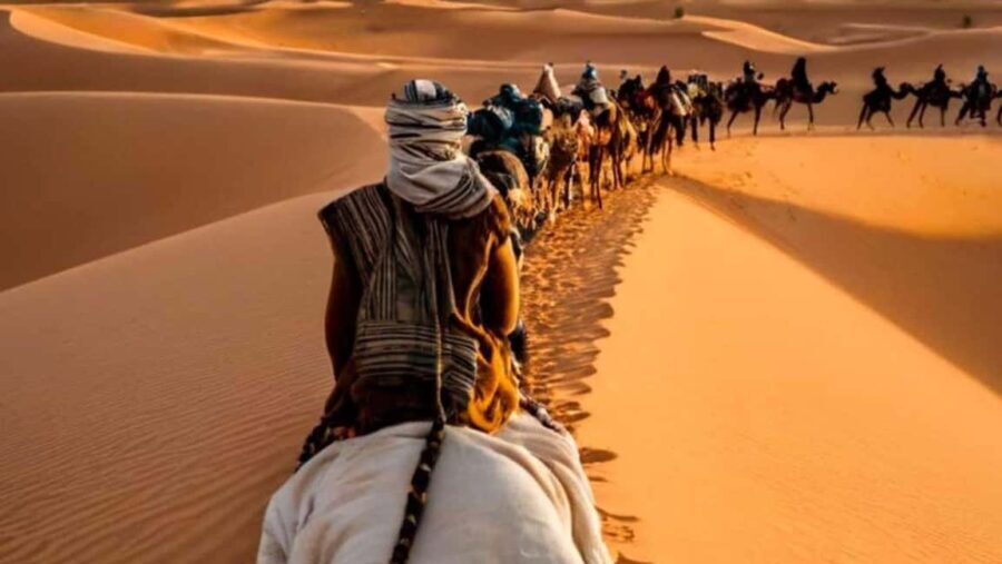 From Fes: 2-Day Merzouga Desert Trip w/Luxury Tent & Dinner - The Desert Camp Experience