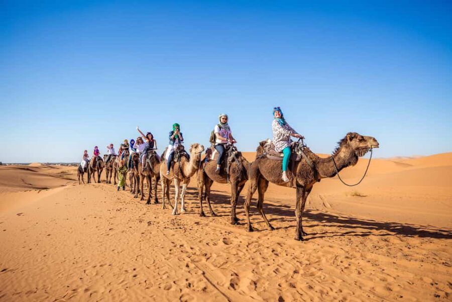 From Fes: 2-Day Merzouga Desert Trip(Luxury Tent & Dinner) - The Journey Begins: From Fez to the Sahara