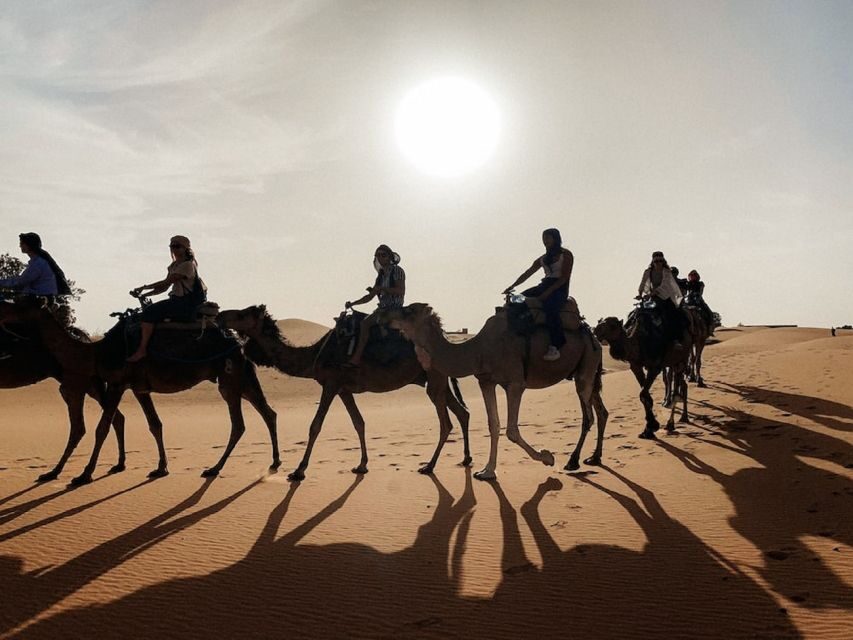 From Fes: 2 Day Trip to Marrakech via the Desert& Camel Trek - What’s Included and What’s Not