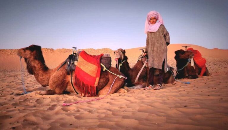 From Fes: 3-Day Trip to Marrakech through Merzouga Desert - Approaching Merzouga and the Desert Experience