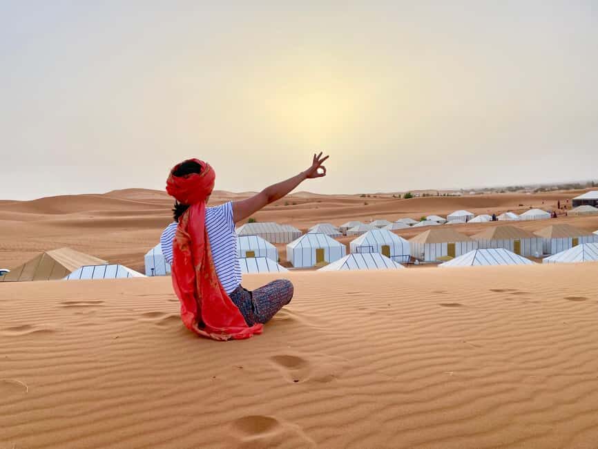 From Fes 3 Days & 2 Nights Shared Desert Tour - From Midelt to Erfoud and the Edge of the Sahara