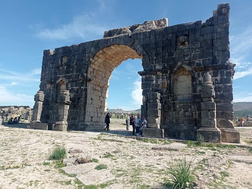From Fes private tour to Casablanca via volubilis and rabat - What’s Included and What’s Not