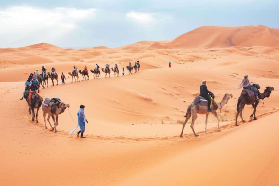 From Fes To Marrakech: 2-Days with Luxury Camp, Desert Tour - Scenic Drive Through Ziz Valley & Erfoud