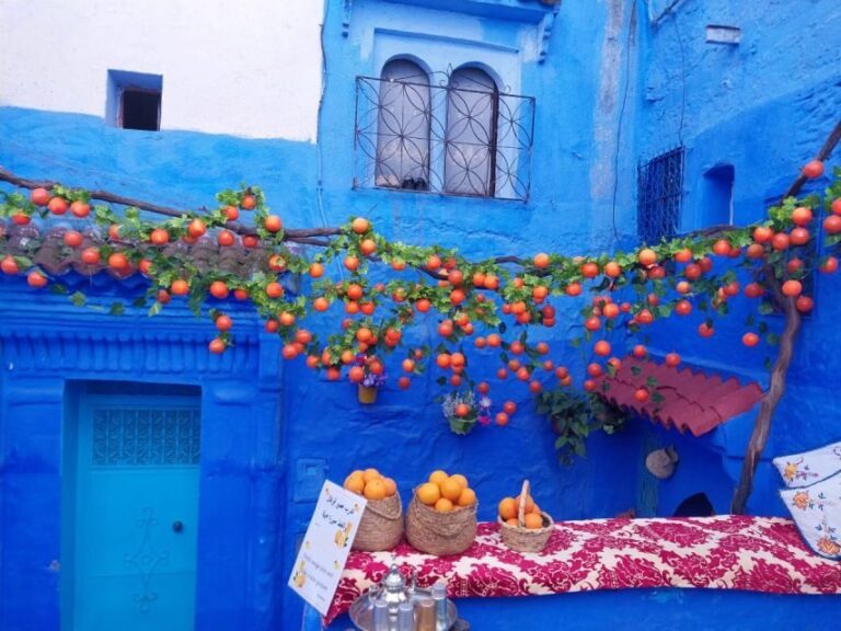 From Fez: Day Tour to the Blue Town of Chefchaouen - Authentic Experiences and Practical Details