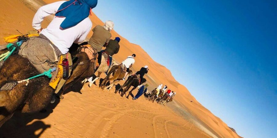 From Fez: Privat Tour 3-Day To Marrakech Via-Desert Merzouga - The Detailed Journey Through Morocco’s Highlights