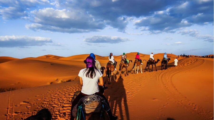 From Fez: Sahara Desert 2-Day Tour with Merzouga Camp Stay - Authentic Experiences and Notable Highlights