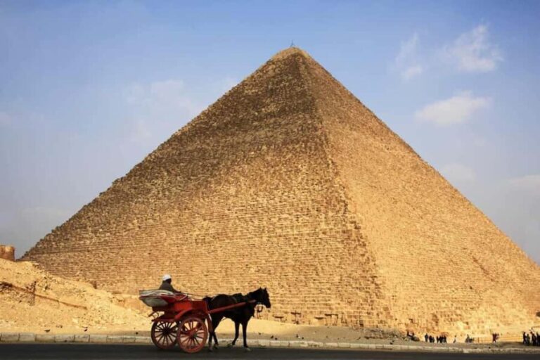 From Giza: Day tour to Giza Pyramids Tour with Pickup - The Full Experience — What to Expect