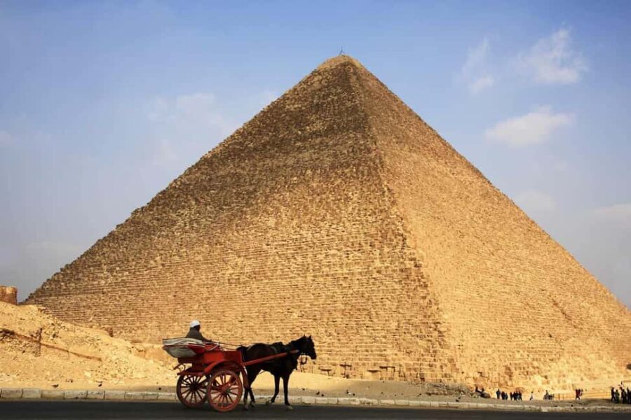 From Giza: Day tour to Giza Pyramids Tour with Pickup - The Full Experience — What to Expect