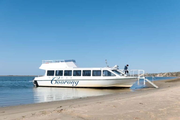 From Goolwa: Full Day Coorong Experience - What to Expect on the Full-Day Coorong Experience