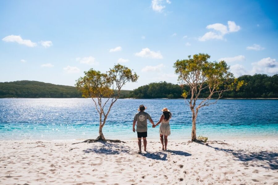 From Hervey Bay: K'gari, Fraser Island Full-Day Coach Tour - Exploring Fraser Island in 4WD Style