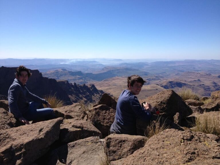 From Himeville: Hodgson's Peaks and Drakensberg Hiking Tour - Crossing into Lesotho: The Sani Pass