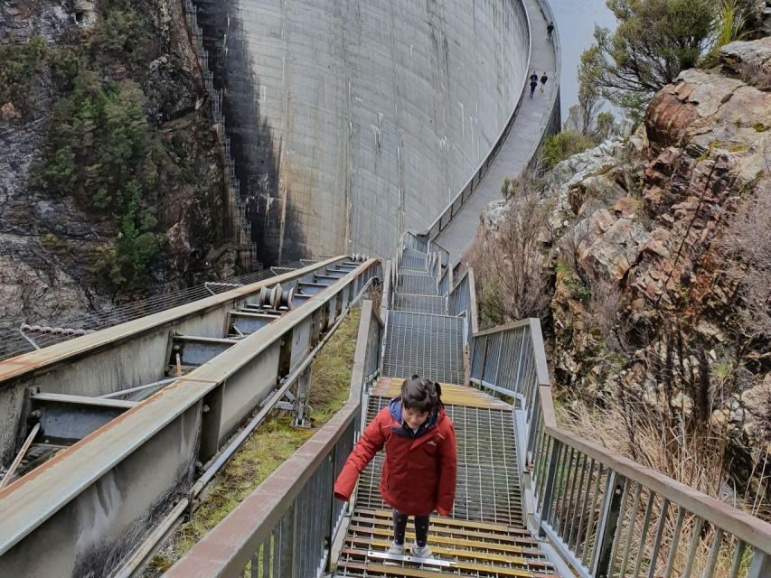 From Hobart: Gordon Dam and Lake Pedder Wilderness Day Tour - The First Stop: Historic New Norfolk