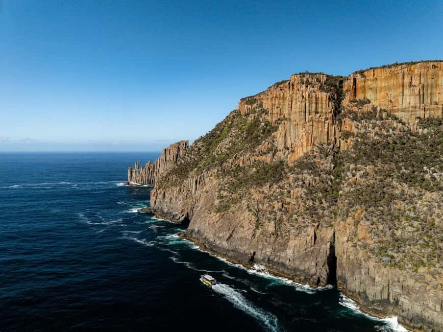 From Hobart: Port Arthur Cape Raoul Wilderness Cruise - The Coastal Highlights