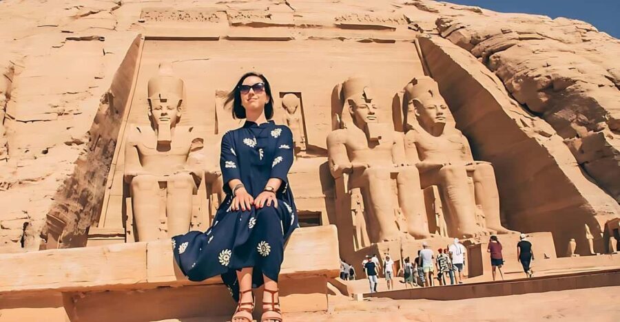 From Hurghada: 2-Day Private Tour of Luxor and Abu Simbel - Abu Simbel: The Crown Jewel