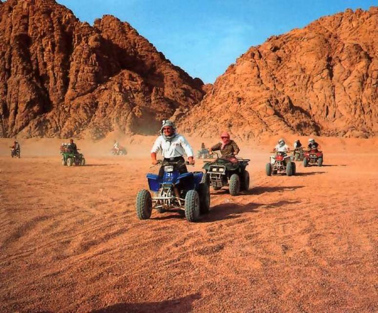 From Hurghada: El Gouna Quad and MX Bike Safari Tour - Cost and Value