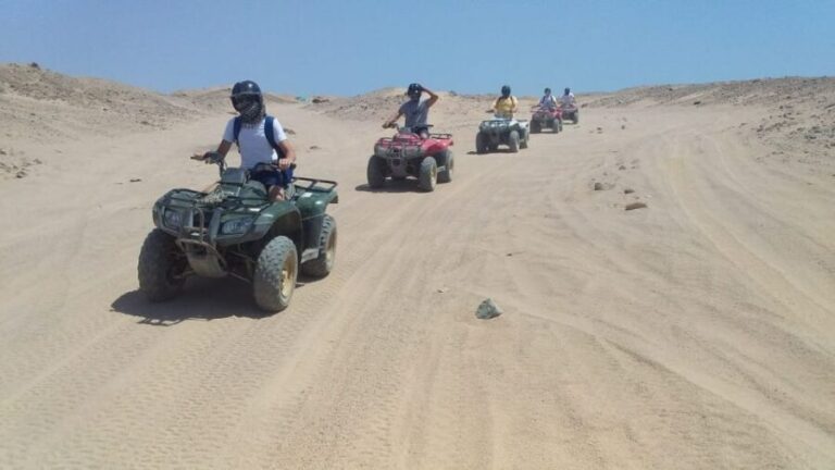 From Hurghada: Makadi Bay ATV Tour - What the Reviews Say