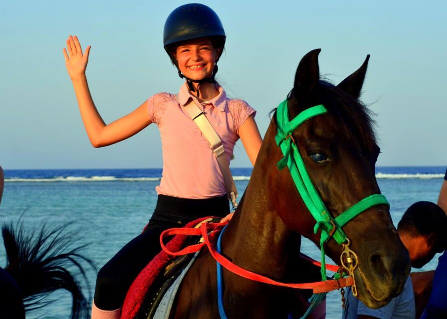 From Hurghada: Makadi Bay Horse Riding Tour - Overview of the Horse Riding Experience