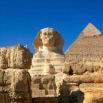 From Hurghada: Pyramids and Egyptian Museum Tour & Boat Ride - Exploring the Pyramids of Giza