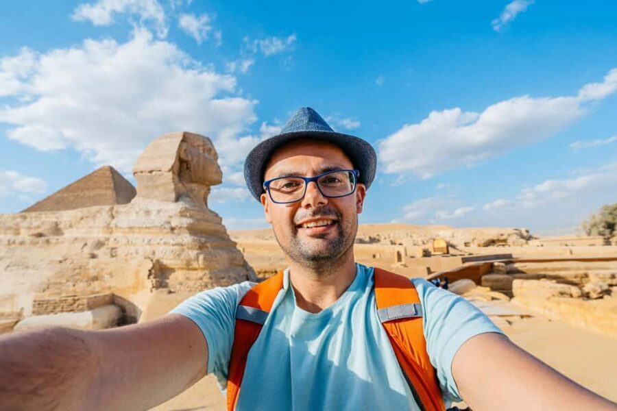 From Hurghada: Pyramids & Museum Small Group Tour by Van - Optional Nile Felucca Ride: A Relaxing Water Perspective