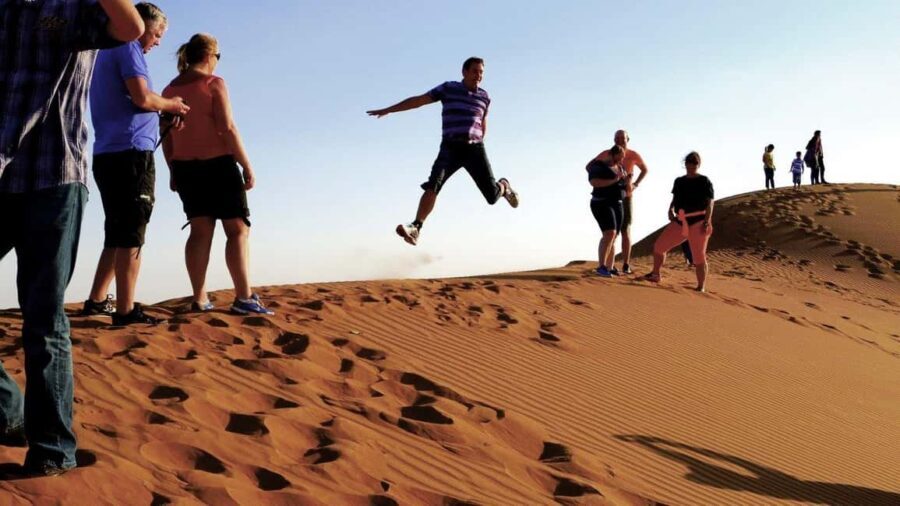From Jeddah Port: Desert Safari by Quad Bike - What Sets This Tour Apart?