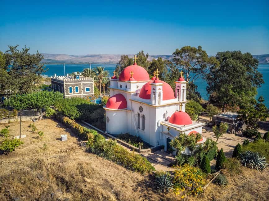 From Jerusalem: Nazareth, Mount Tabor & Sea of Galilee - Practical Aspects of the Tour
