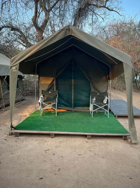 From Johannesburg: 2-Day Kruger National Park Tented Safari - The Practicalities: Timing, Transportation, and Comfort