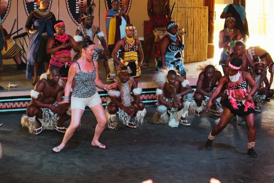 From Johannesburg : Lion Park Tour with Lesedi Village Tour - The Overall Value