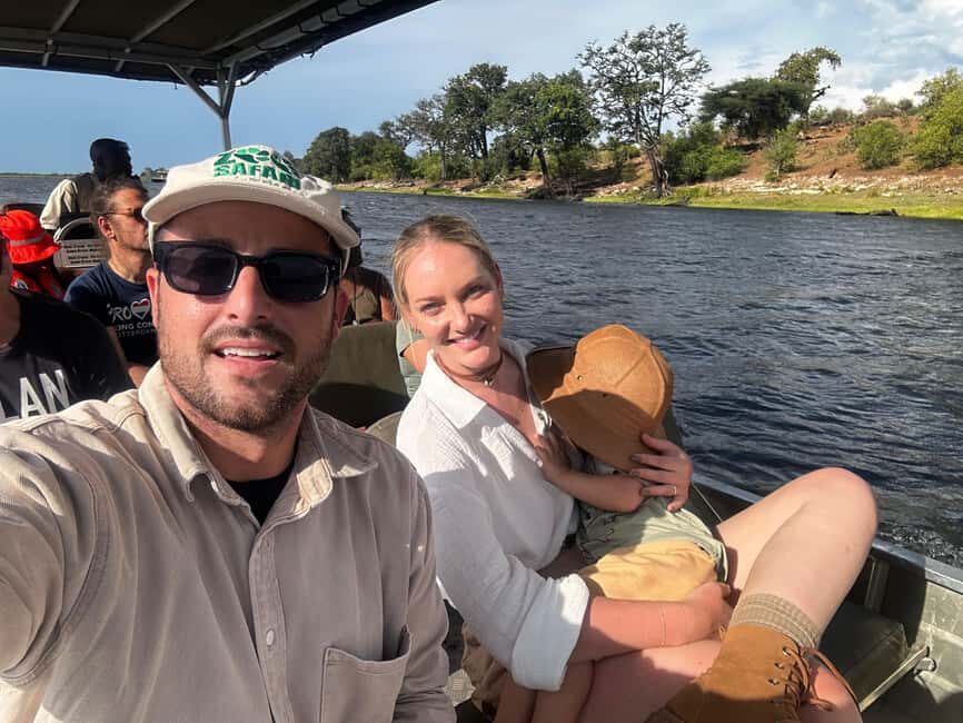 From Kasane: Chobe River Sunset Cruise - What to Expect on the Chobe River Sunset Cruise