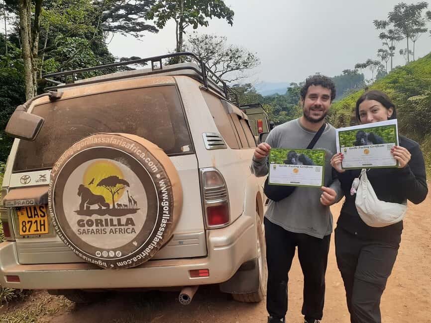 From Kigali: 2-Day Bwindi National Park Gorilla Trekking - Key Points