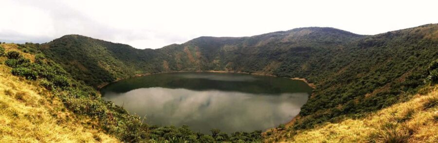 From Kigali: Bisoke Summit Trek, Crater Lake 1 Day Safari - Key Points