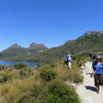From Launceston: Cradle Mountain - Active Day Tour - First Stop: Sheffield, the Town of Murals