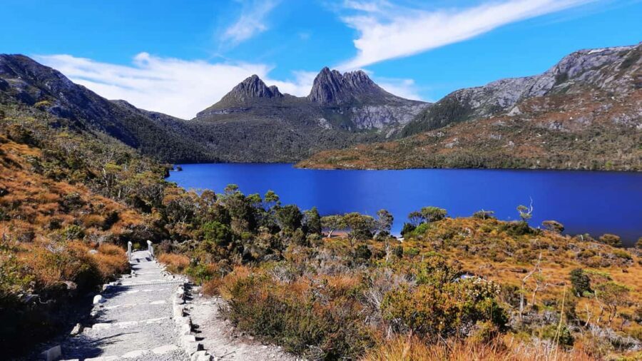 From Launceston: Sheffield Murals & Cradle Mountain Day Tour - Journey to Cradle Mountain
