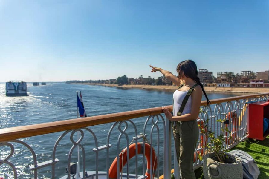 From Luxor: 5-Day Nile Cruise to Aswan with Balloon Ride - What Sets This Tour Apart