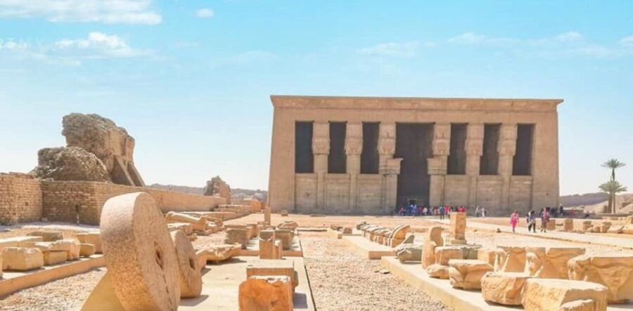 From Luxor: Dendera Temple All-Inclusive Tour & Felucca Ride - The Scenic Felucca Ride on the Nile