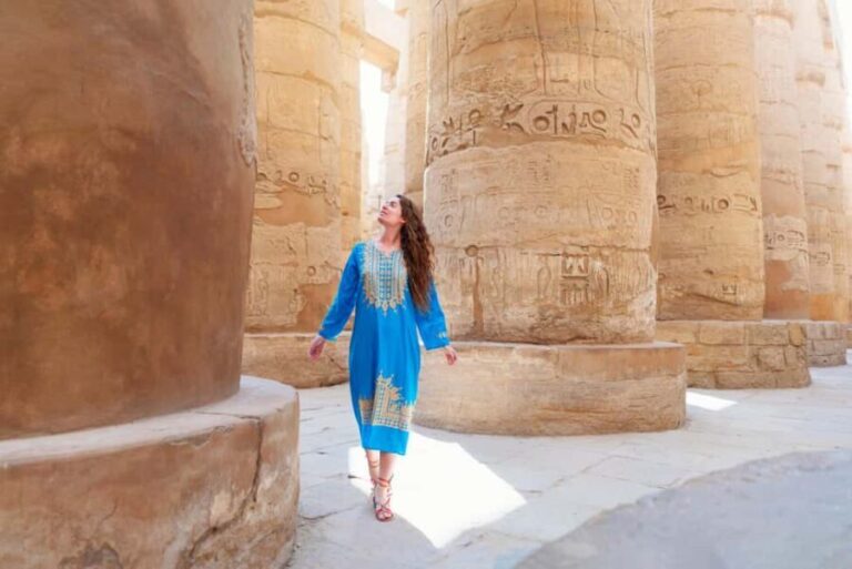 From Luxor: Guided Tour to East or West Banks with Lunch - The Breakdown of the Tour Experience