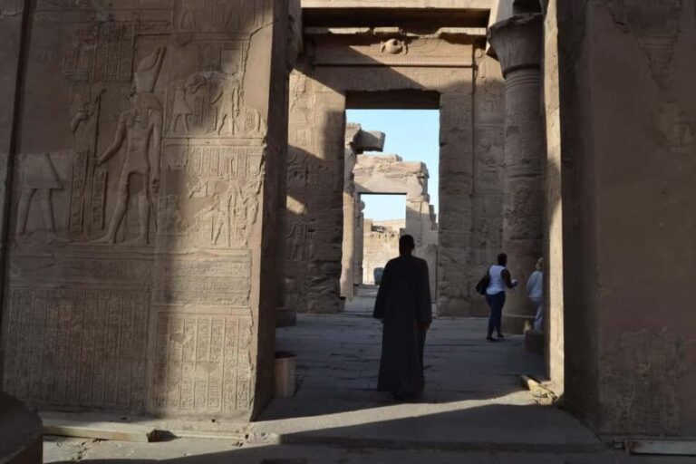 From Luxor: Private Edfu and Kom Ombo Temples Tour & Lunch - A Closer Look at the Tours Itinerary and What You Can Expect