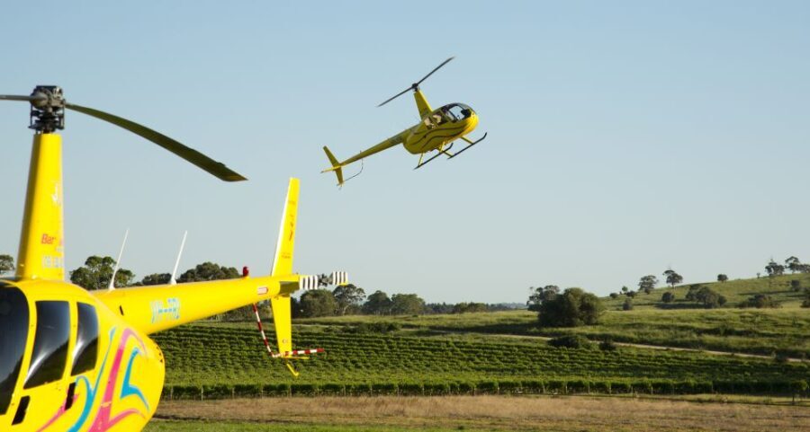 From Lyndoch: Barossa Valley 15-Minute Helicopter Flight - The Value of the Tour: Is It Worth It?