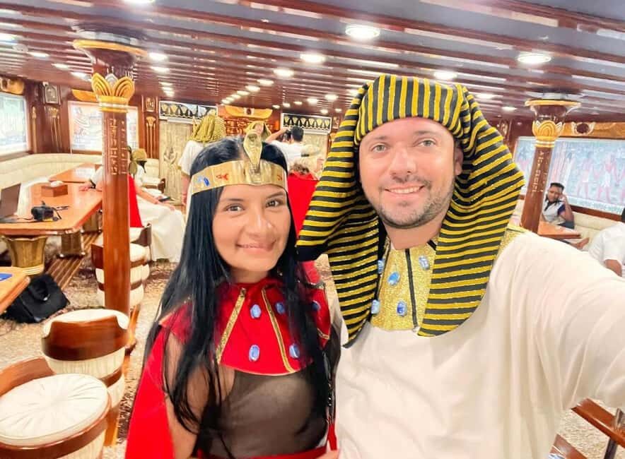 From Makadi: Nefertari Sunset or Morning Cruise With pickup - The Sum Up