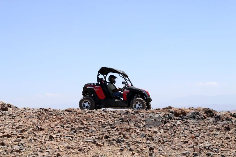 From Marakkesh: Half Day Buggy Adventure in Agafay Desert - The Guide and Tour Logistics